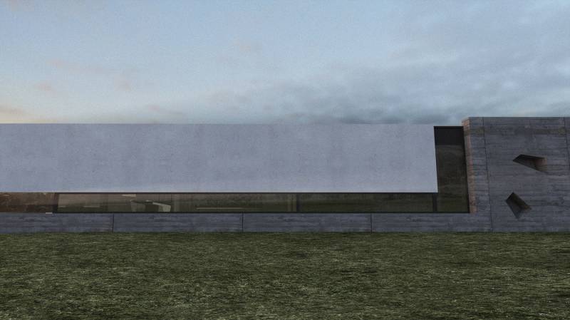 maison contemporaine d'architectes dans le Rhône (69)