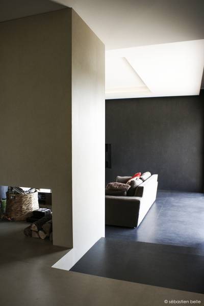 rénovation intérieure design sur maison ancienne à Lyon Vaise