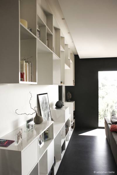 aménagement intérieur d'espace rangements à Rillieux la Pape (69)