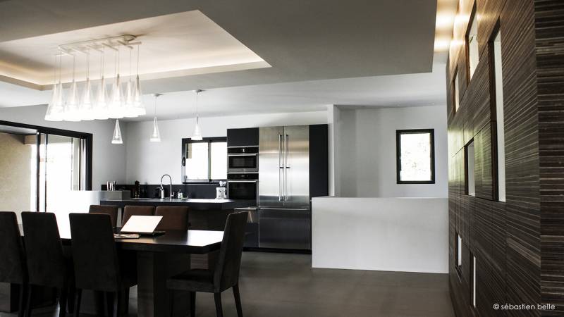 intérieur design d'architecte Lyon