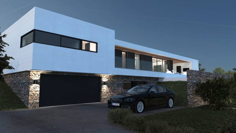 maison d'architecte contemporaine près d'Aix-en-Provence