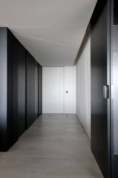 Entrée de l'appartement