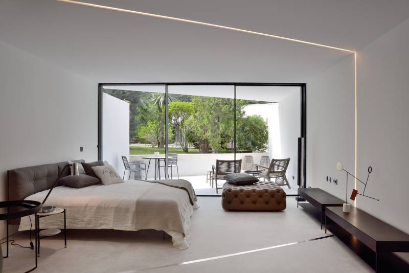 Intérieur épuré à Monaco