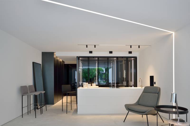 Architecture intérieur appartement à Monaco