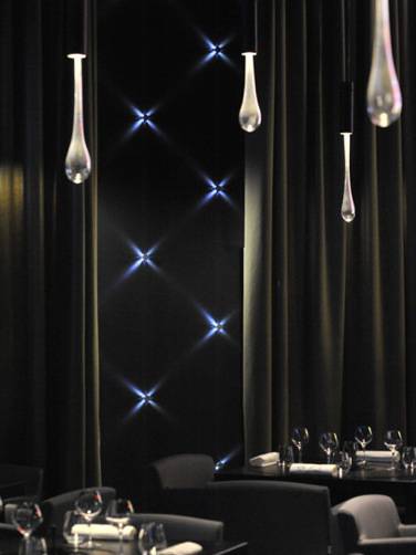 décoration design de restaurant