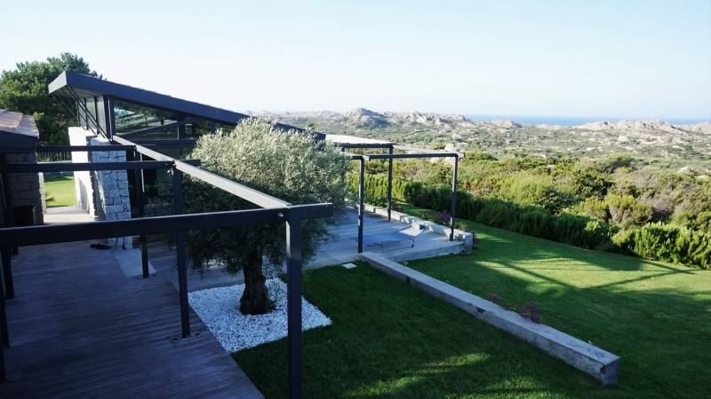 maison design en pierres