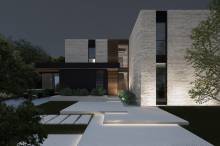 Notre zone d'activité pour ce service Architecte pour construction d'une maison de luxe