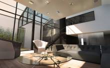 Notre zone d'activité pour ce service Conception de villa contemporaine sur-mesure